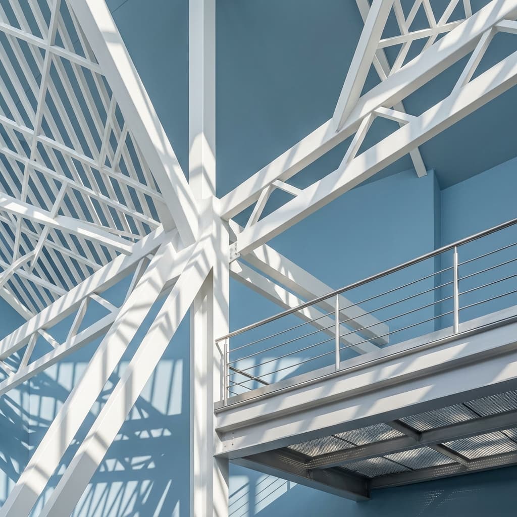 Çelik Çatı & Yapısal Detaylar